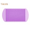 Silicone Mini Ice Cube Tray 160 Small Cubes Visual Sensory Ice Cubes Quick Freezing Easy Deicing Perfect DIY Tool