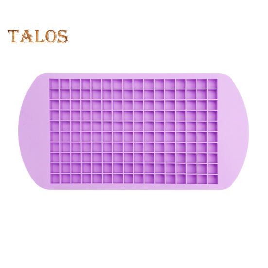 Silicone Mini Ice Cube Tray 160 Small Cubes Visual Sensory Ice Cubes Quick Freezing Easy Deicing Perfect DIY Tool