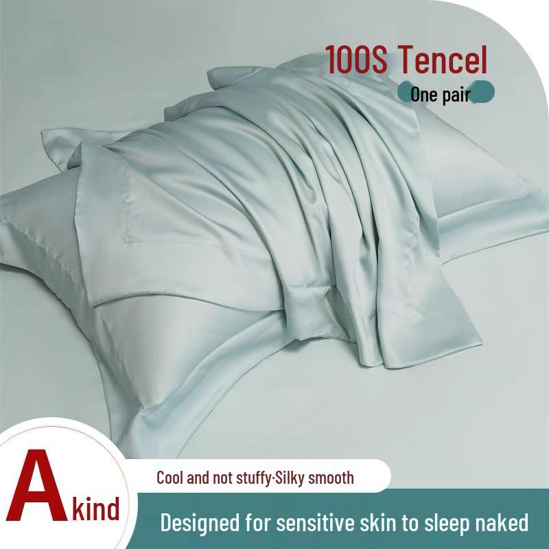 

100% Лиоцелл Tencel Наволочки - Прохладный Летний Ледяной Шелк, 48x74см 48x74cm [Single]