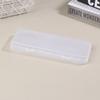 10 Slots Transparent Plastic Battery Storage Box Hard Container Holder Case For Aaa/Aa/18650 Battery Organizer Accessories 1Pc