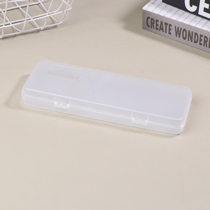 10 Slots Transparent Plastic Battery Storage Box Hard Container Holder Case For Aaa/Aa/18650 Battery Organizer Accessories 1Pc