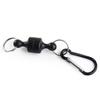 Angeln Magnetische Schnalle Mit Schlüsselbund Karabiner Anti-fallen Outdoor Angeln Clip Angelausrüstung