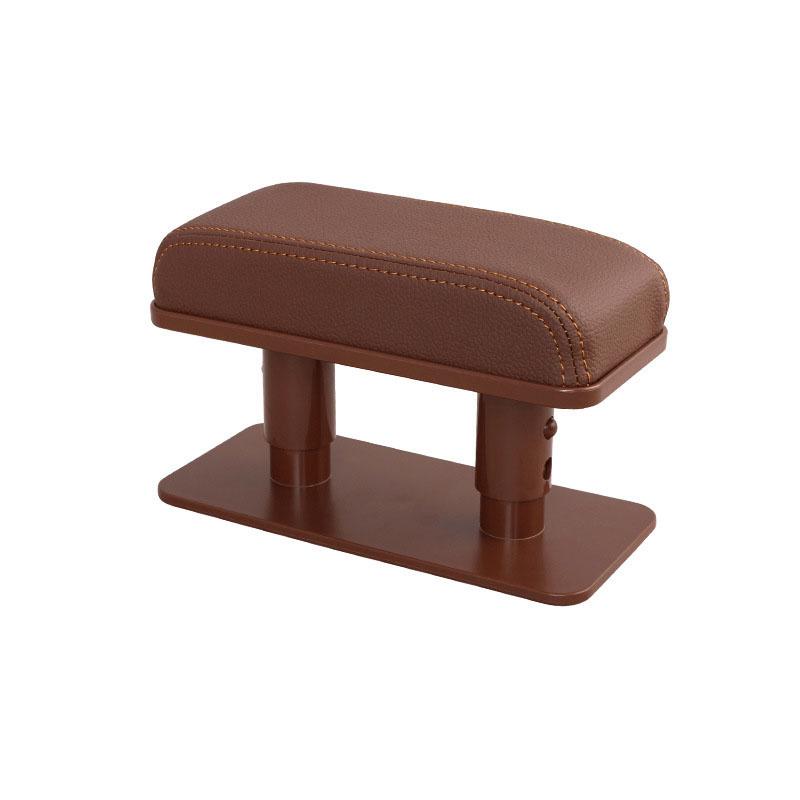 Car Armrest Left Elbow Support Anti-Fatigue Relieve Driver's Arm Fatigue Universal Car Door Armrest Cushion Adjustable Height