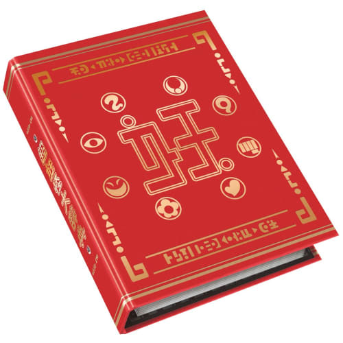 Yo-kai Watch Bright Red! Super Yo-kai Encyclopedia Complete Set