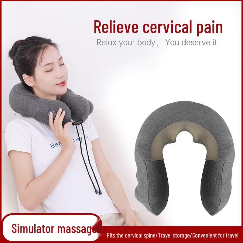 

Mingrentang Portable Electric Neck & Shoulder Massager