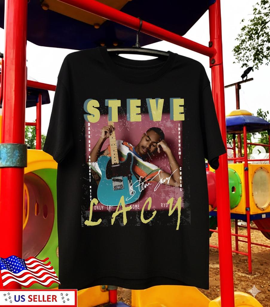 Steve Lacy T-Shirt Alle Größen Kurzarm Unisex S-5XL SA444