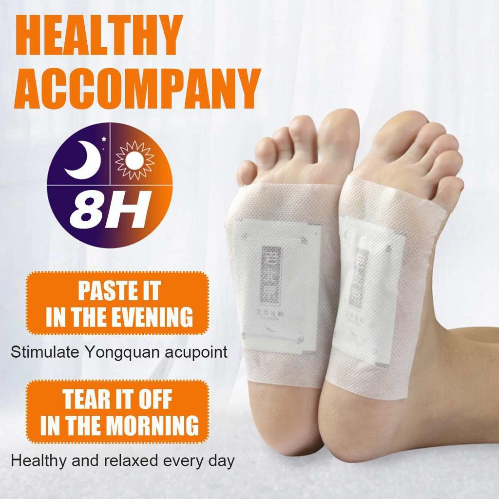 Hřejivé detoxikační náplasti na nohy Vycpávky Tělové toxiny Péče o nohy Čisticí bylinné lepidlo