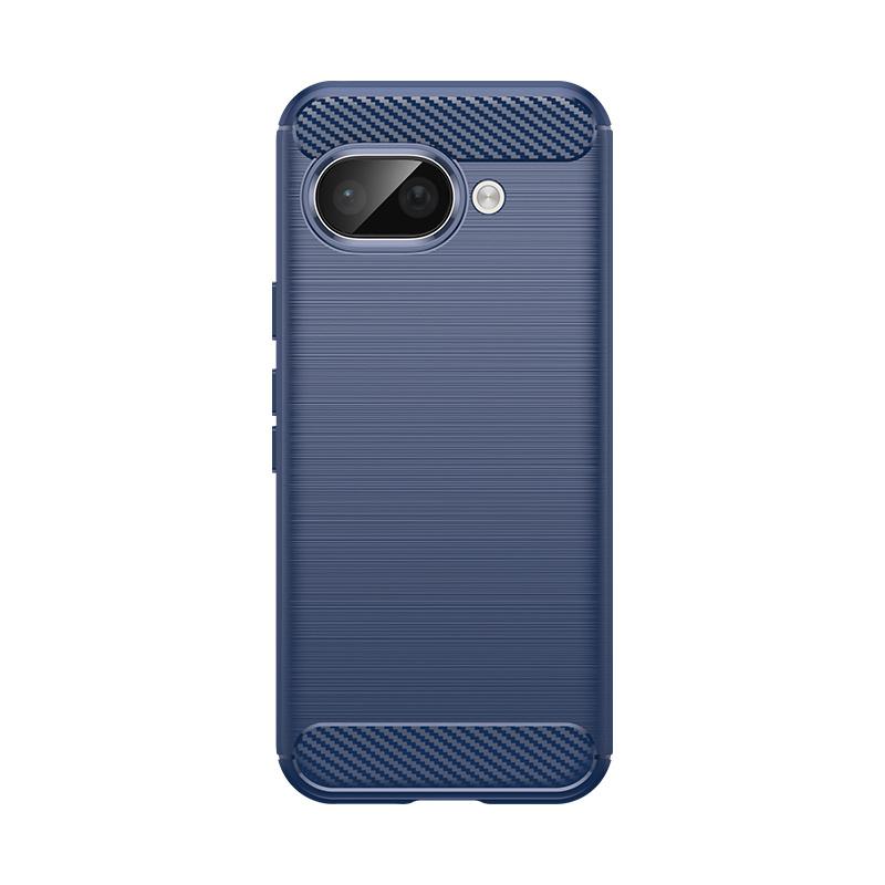 For Cover Google Pixel 9A Case For Pixel 9A Capa Shockproof Phone Bumper Back Soft TPU Carbon Fiber Cover Google Pixel 9A Fundas