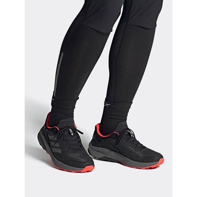 

Черно-серые кроссовки adidas Terrex Trailrider Gore-Tex