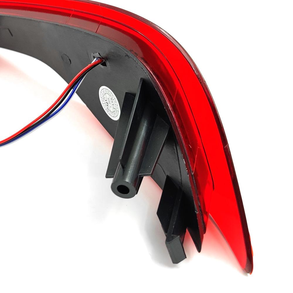 For HONDA CRV 2018 2019 2020 2022 Rear Bump Light Left Right Tail Brake Stop Lamp DRL Reflector Lights Assembly