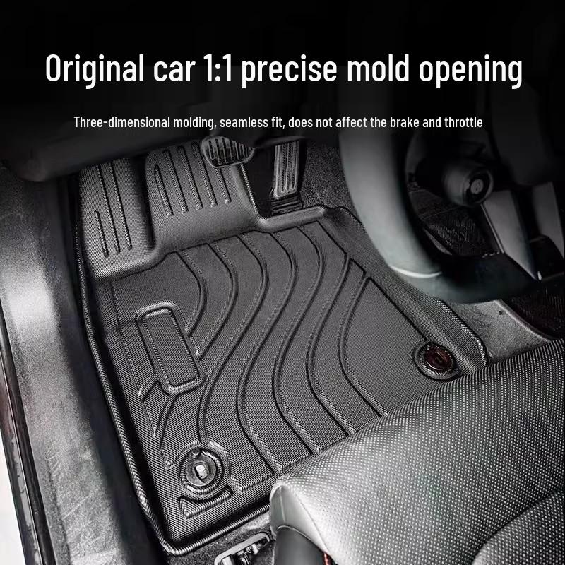 Eco-Friendly, Odorless, Waterproof TPE Floor Mats for 24-25 Xiaomi SU7