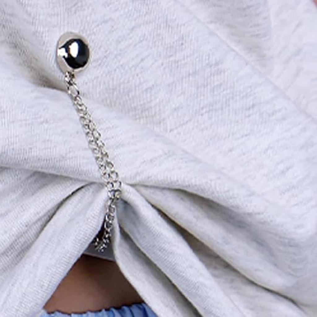 Magnetic Clothing Clips For Women Magnetic Button Clips For Fixing Strong Hems Holder Clothing Accessories For Hijab Waist