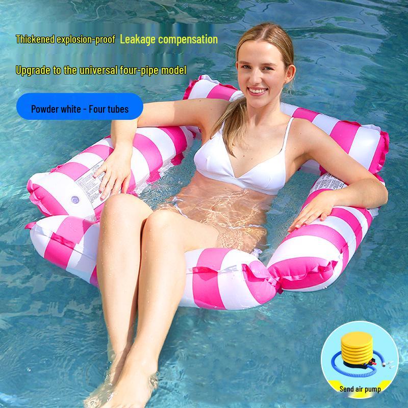 Inflatable Floating Raft & Water Mat: Adult Air Cushion, Kids' Sofa, Swim Ring, Floating Chair