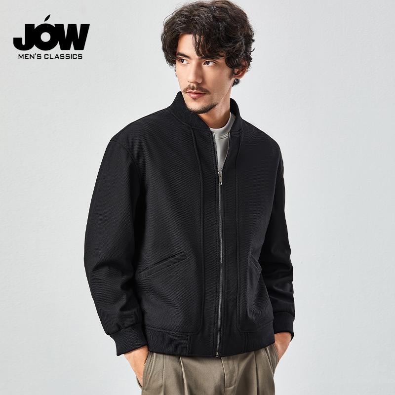 Jovo Spring New Men's Casual Jacket Light Luxury Fashion Jacket