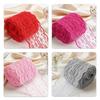 Water Soluble Lace 4cm Width Ideal For Clothing Sewing Craft Projects And Decorative Use Polyester Fabric