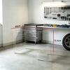 Foldable Work Table, Multifunctional Folding Table, Compact Folding Table (only with 1pc work table)