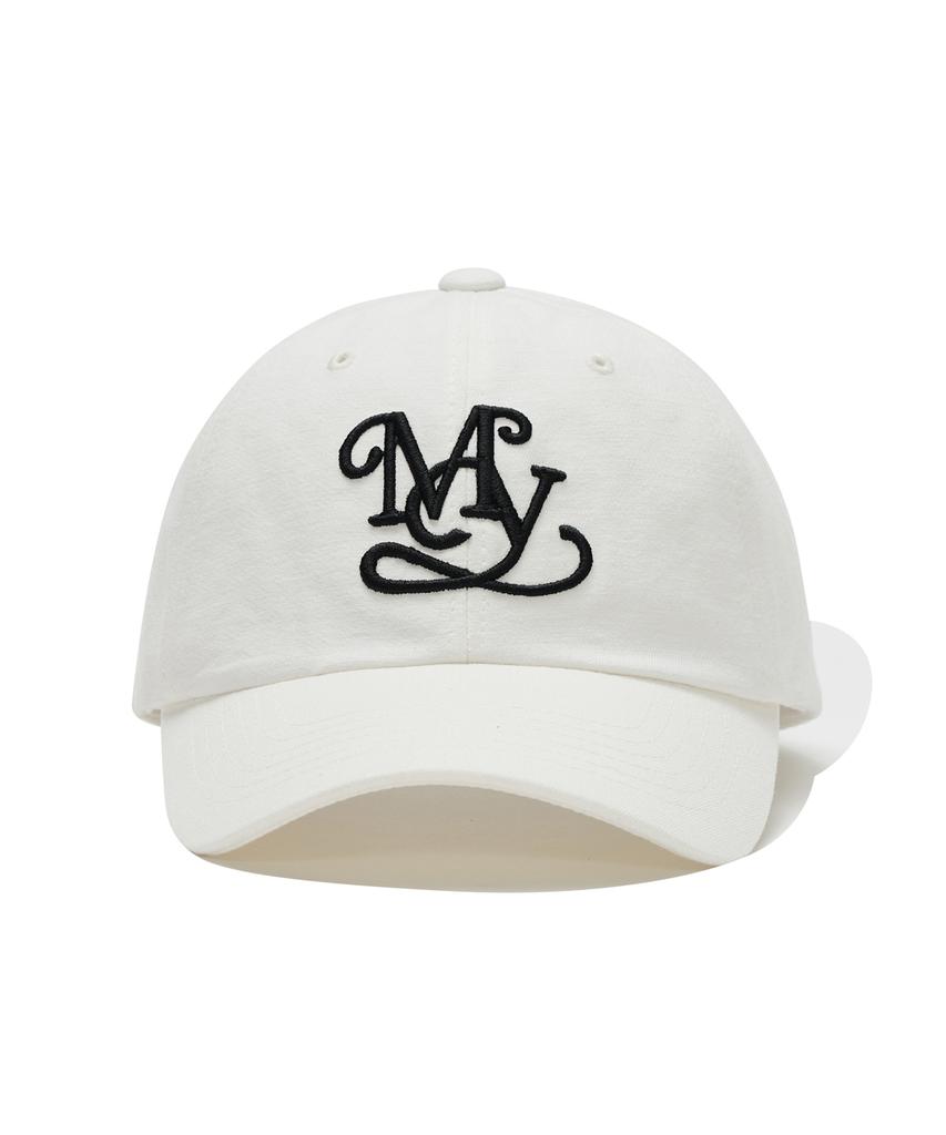 MAYOL Signature Logo Ball Cap_White