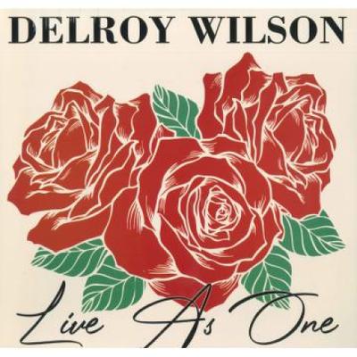 LP Record DELROY WILSON - Live As One JFRLP002 Waricka 1975 UK Reggae, Ska & Dub