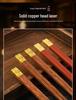 10 Pairs Rosewood Chopsticks: Gift Set, Non-Slip, Heat-Resistant, Unlacquered Solid Wood for Home & Commercial Use
