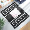 Folding Clothes Board: Easy Shirt & Garment Organizer for Dorms & Kids