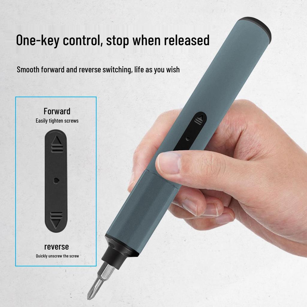 Multi-functional Precision Electric Screwdriver Set for Household, Phone, and Computer Repair
