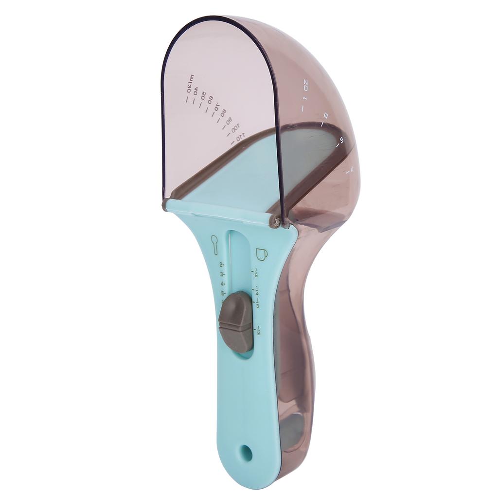 Adjustable Measuring Spoon Multifunctional Cooking Metering Scoop Precise Scale Baking Accessories