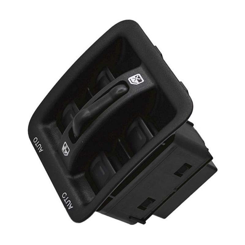 Mastering Window Control Switches Assembly for 2011-2017, 68156217AA Replacement Panel with AUTO Buttons and Original-Style ABS Housing