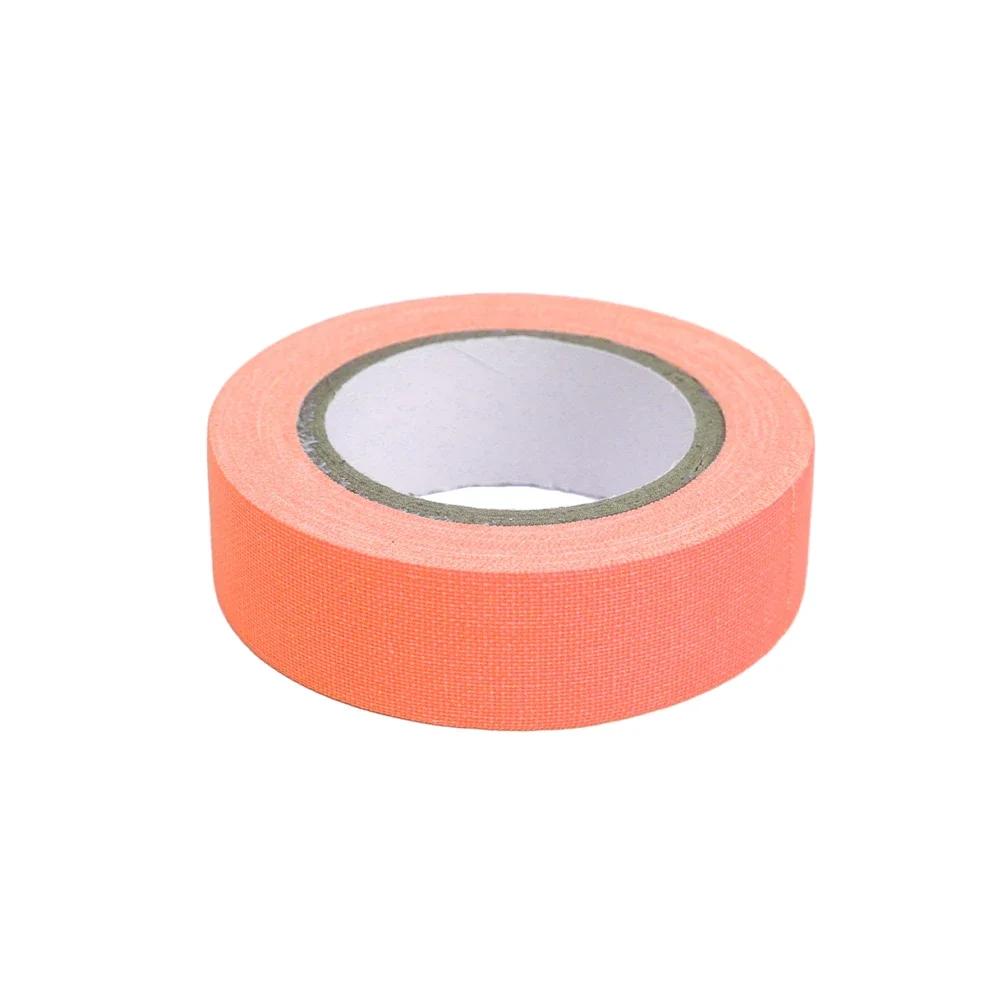 6/1Rolls UV Glow Cotton Tapes Neon Gaffer Party Tape Self-Adhesive Glowing Reactive Cloth Stage Props Wedding Home Decorations