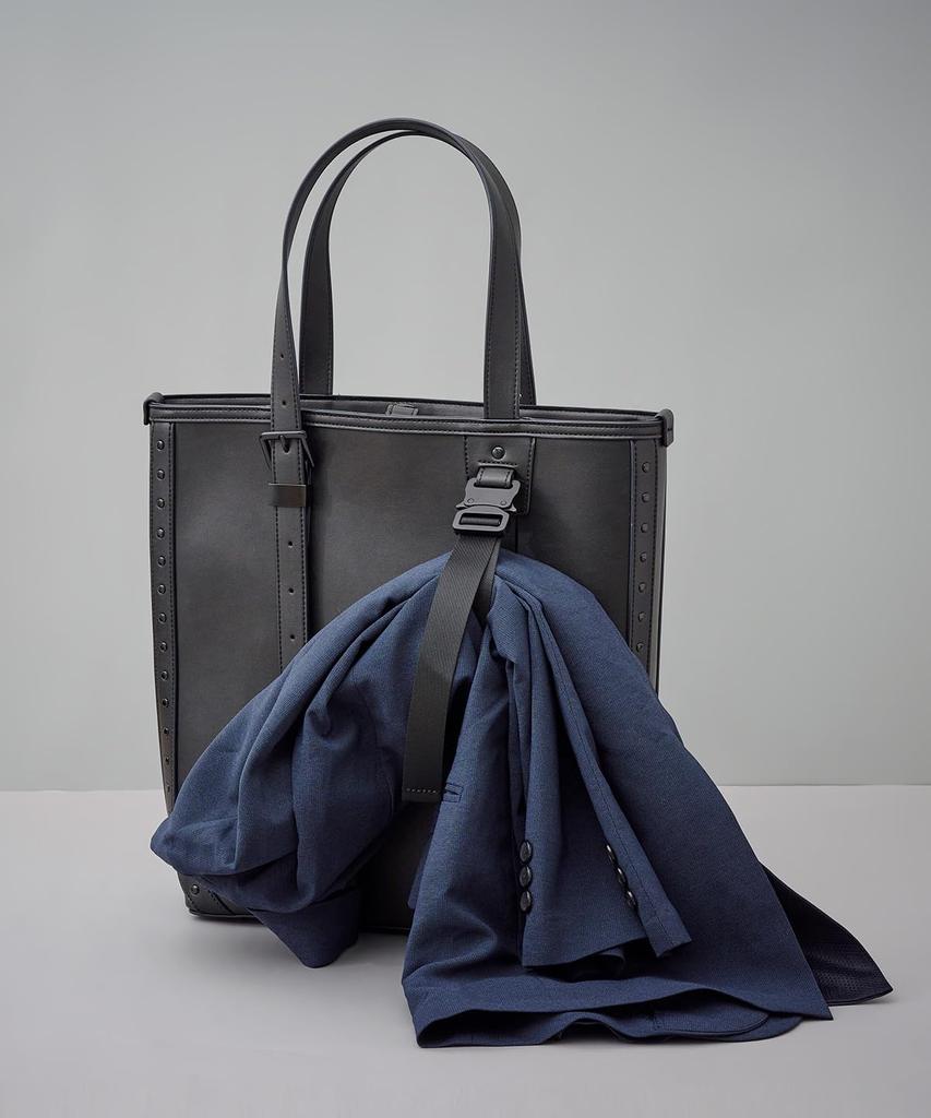 [Kings by Samantha Thavasa] Microfiber Vertical Tote