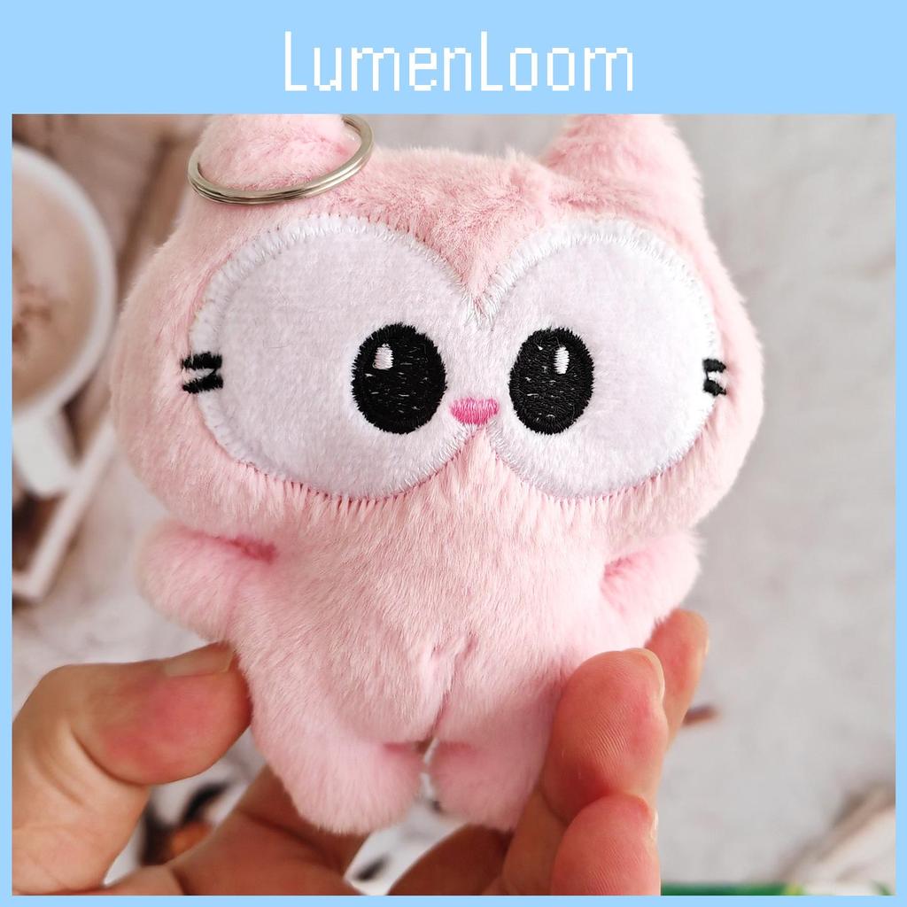 Pink Garfield Plush Keychain With Pp Cotton Filling Perfect For Collectors And Gifts