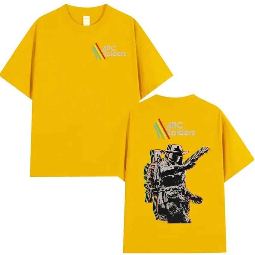 Arc Raiders Geeignet für alle Jahreszeiten Neues Modell Persönlichkeit Kleidung Paare Unisex Übergroßes T-Shirt hohe Qualität Heißes Produkt High-End Luxus