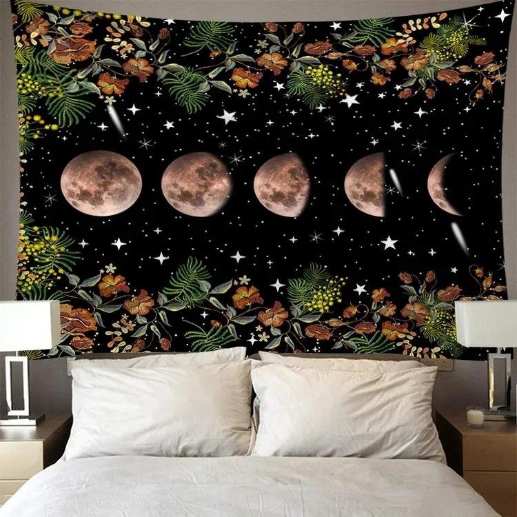 Simple Scene Sky Pattern Tapestry Home Wall Decoration Tapestry Bedroom Living Room Tapestry