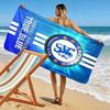 Chelsea FC Logo Aufdruck Strandtuch, Großes Weiches Schnelltrocknendes Handtuch für Strand Camping Schwimmen