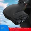 Electric Motorcycle Handlebar Warm Gloves Fleece-Lined Winter Warm Cold Protection Cover With Cute Puppy Pattern