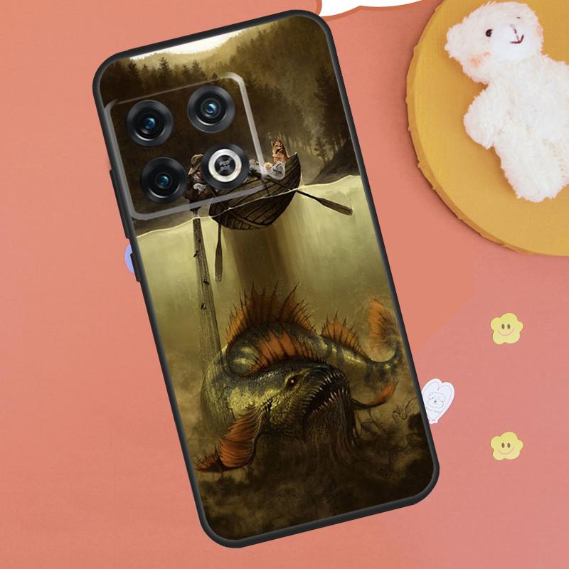 Fish Fishing Case For OnePlus 15 10T 10R 12R 13R 13T 11 12 13 OnePlus Nord 5 CE 2 3 4 Lite N20 N30 Funda