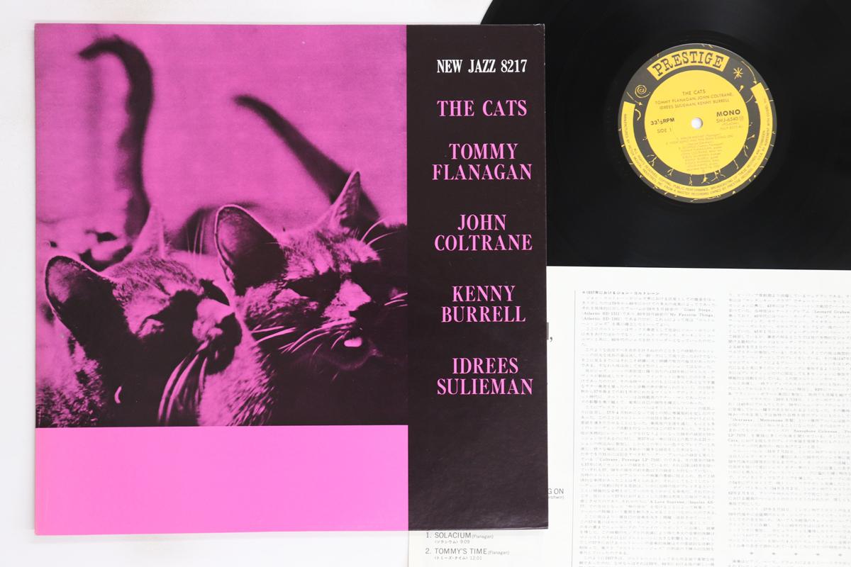 

LP Record TOMMY FLANAGAN, JOHN COLTRANE, IDRE - Cats SMJ6540M PRESTIGE 1977 Japan Jazz Used