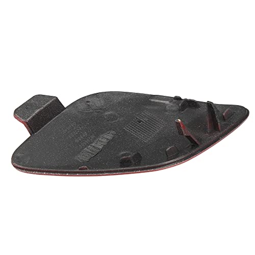 ACROPIX Car Front Right Bumper Tow Hook Eye Cap Cover Replacement Compatible with Volvo S60 Red 1pc