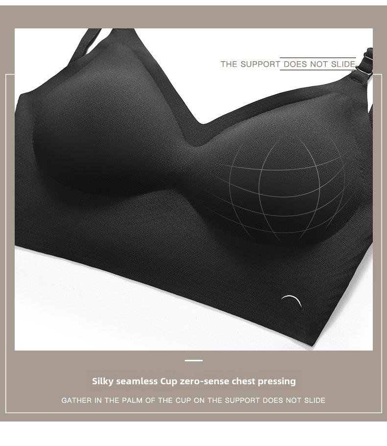 2022 Hot Style Seamless U-Back Women’s Vest Bra - Padded, Gathered for Small Bust, Backless One-Piece.