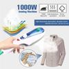 Clothes Portable Steam Iron Home Handheld Fabric Laundry Steamer Brush Travel