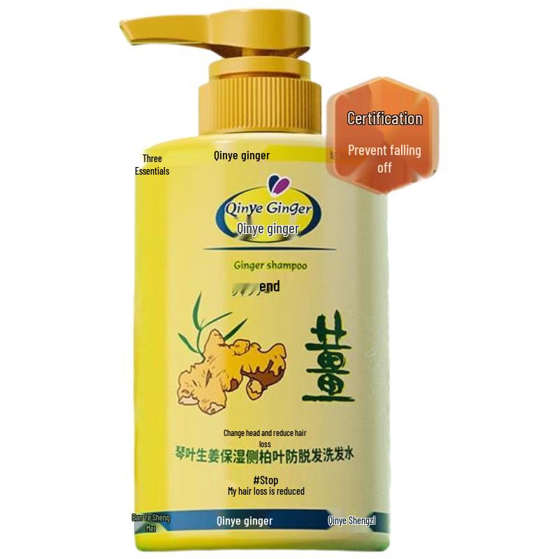 

Ginger & Arborvitae Anti-Hair Loss Shampoo