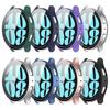 PC+härdat glas skyddsfodral för Samsung Galaxy Watch 6 40mm 44mm helskärmsskydd skalskydd