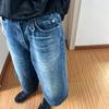 Men Women Denim Shorts Mid-rise Button Zipper Fly Wide Leg Thin Washed Denim Pants Retro Solid Color Short Jeans