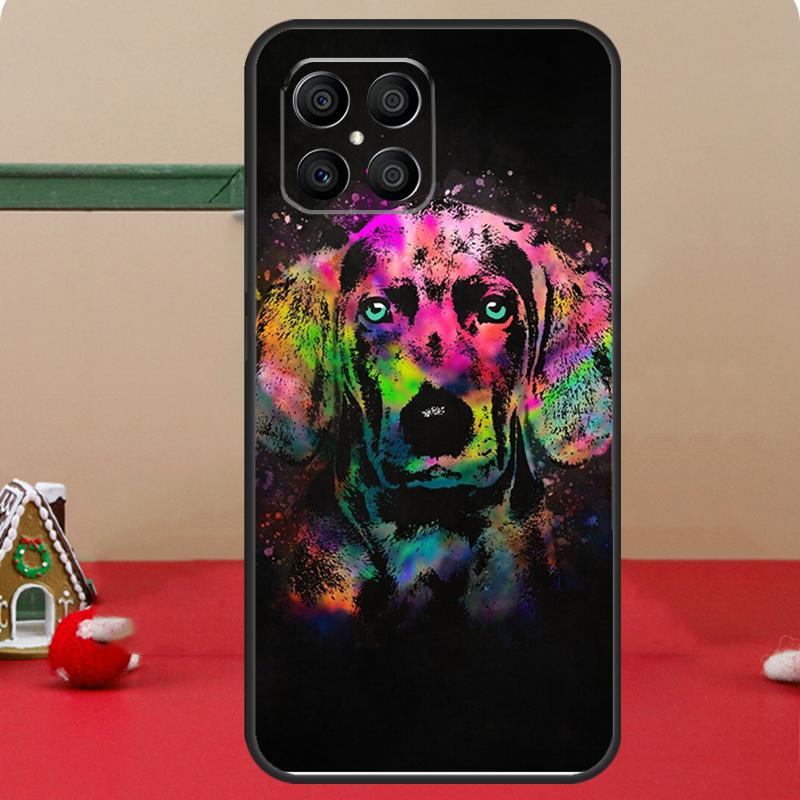 

Чехол для телефона Honor с изображением собаки Веймаранер для Honor Magic 7 Lite 6 8 Pro Honor 400 200 70 90 X8c X8b X9a X9b X9c X9d Win RT Honor 200
