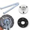 Detachable Angle Grinder Wrench Universal Hand Tool Wrench Practical Round Nut Pliers  For Grinders