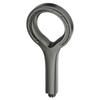 Adaptable ABS Plastic Faucet Exclusive Aesthetic Chrome Bathroom Shower Head Accessory