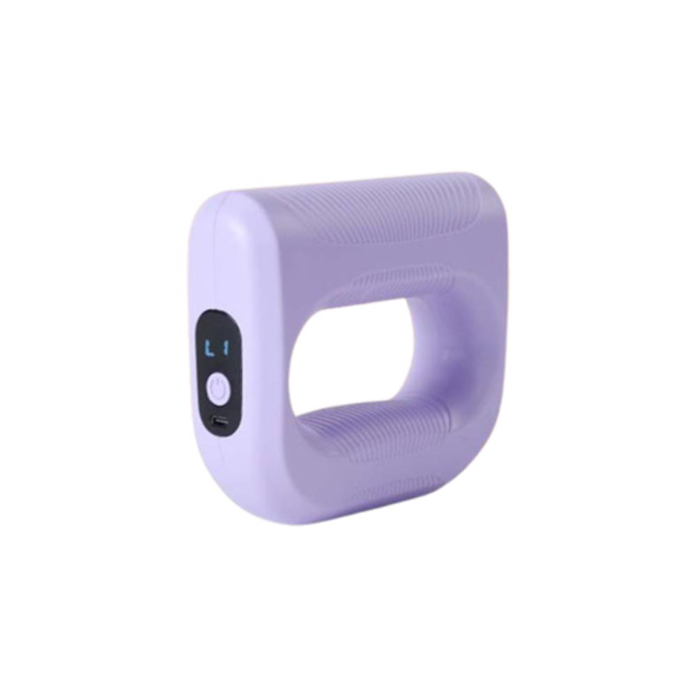 Portable Electric Fascia Massage Ring Ergonomic Muscle Handheld Massager  Foot Cervical Spine