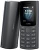 Nokia 105 Button Phone (2023) Charcoal
