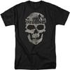 Popfunk The Goonies Skull 1 Unisex Adult T Shirt