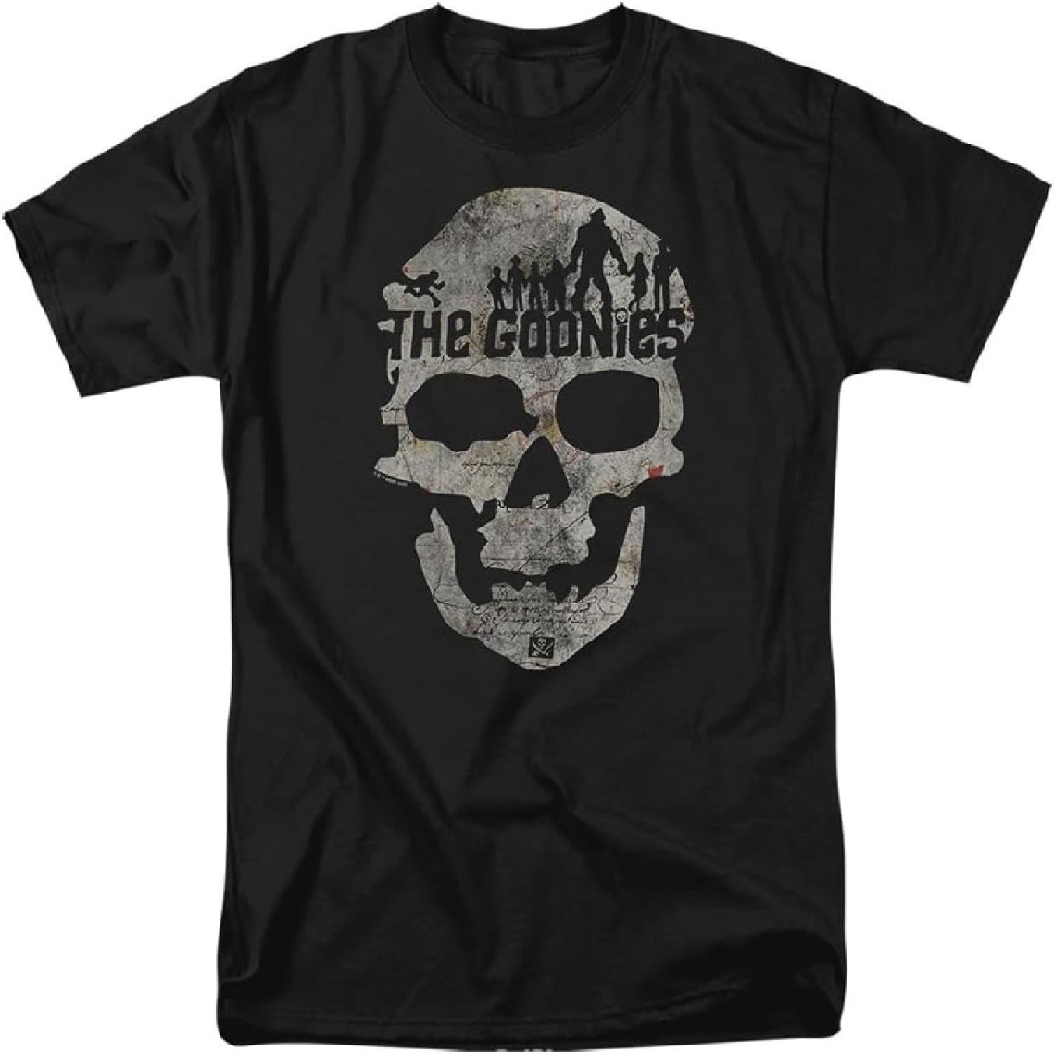 Popfunk The Goonies Skull 1 Unisex Adult T Shirt S