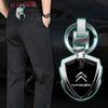 1 Stück 3D Metalllegierung Auto Schlüsselanhänger Emblem Abzeichen Zubehör für Citroen C4 C3 C5 C1 C2 Berlingo Celysee Cactus Picasso Aircross